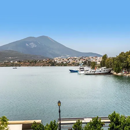Chalkida Sea Overview Marvellous Apartment For 6! Exterior photo
