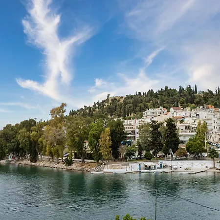 Chalkida Sea Overview Marvellous Apartment For 6! Exterior photo