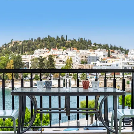 Chalkida Sea Overview Marvellous Apartment For 6! Exterior photo